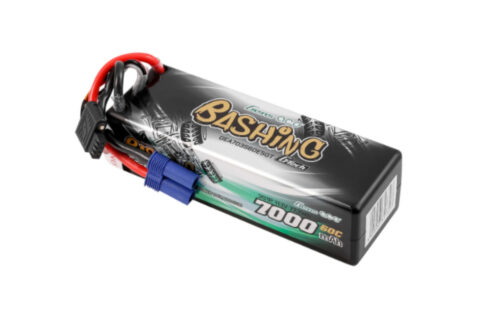 Gens Ace Bashing 7000mAh 3S 60C 11.1V G-Tech Lipo Battery with EC5 Plug