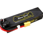 Gens ace G-Tech 8000mAh 11.1V 100C 3S Lipo Battery Pack with EC5-Bashing Series