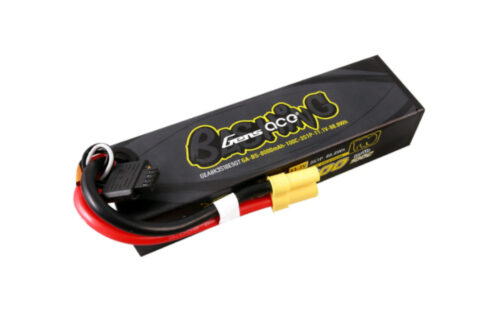Gens ace G-Tech 8000mAh 11.1V 100C 3S Lipo Battery Pack with EC5-Bashing Series