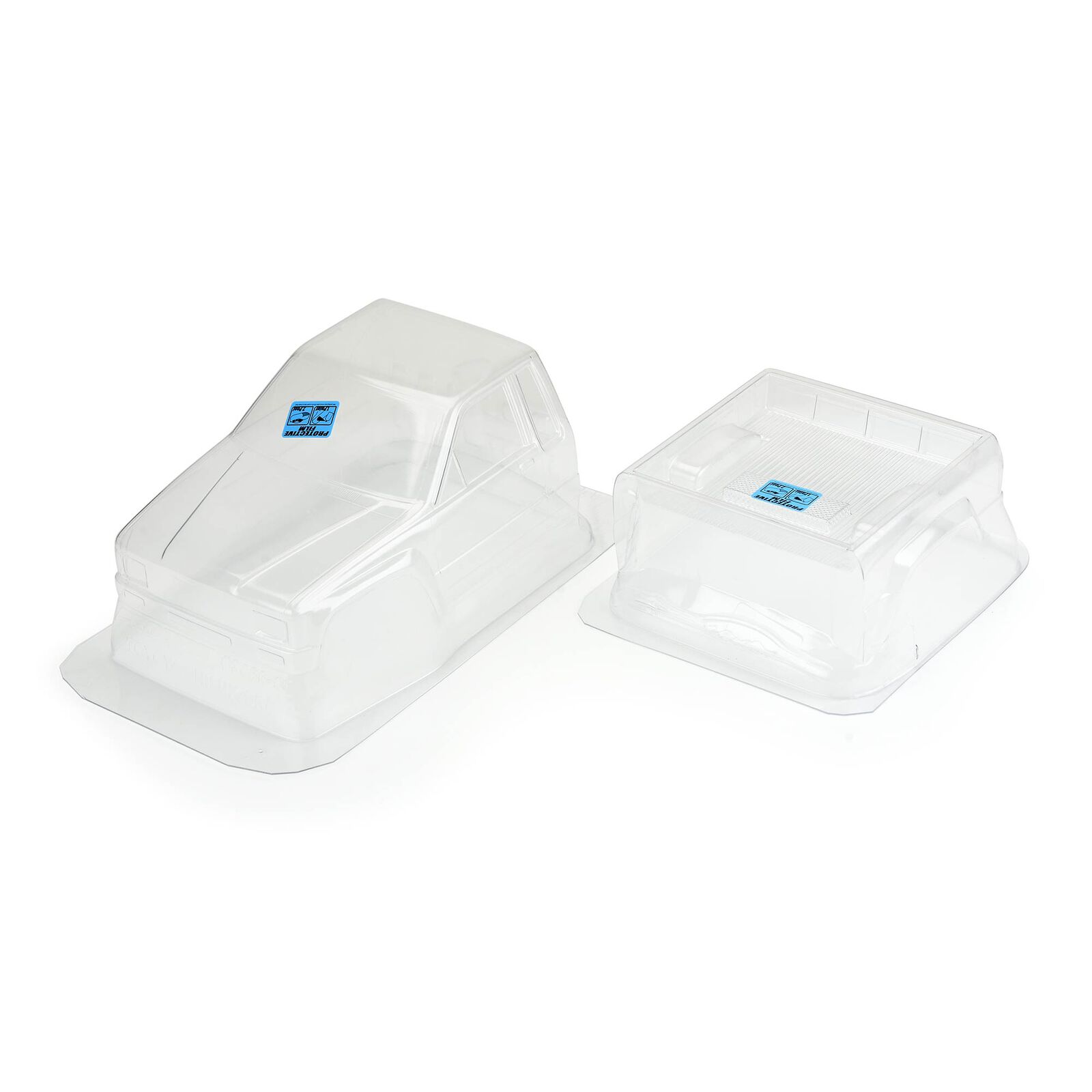 PROLINE 1/10 1985 Toyota HiLux SR5 Clear Body 12.3" (313mm) Wheelbase Crwlrs (ΑΒΑΦΟ ΚΑΠΑΚΙ LEXAN ΓΙΑ RC CRAWLERS) - Image 4