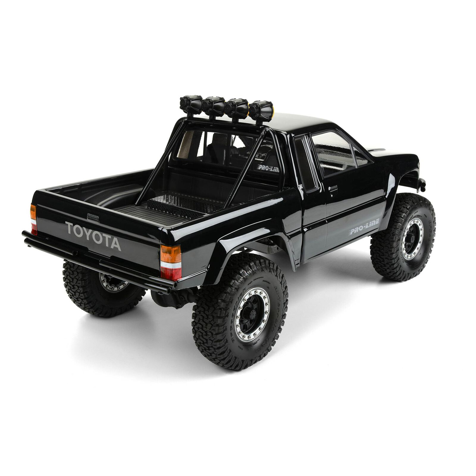 PROLINE 1/10 1985 Toyota HiLux SR5 Clear Body 12.3" (313mm) Wheelbase Crwlrs (ΑΒΑΦΟ ΚΑΠΑΚΙ LEXAN ΓΙΑ RC CRAWLERS) - Image 3