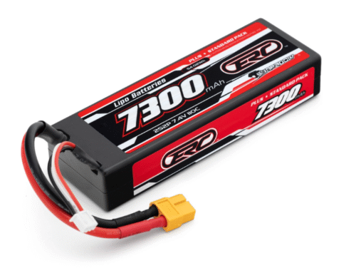 SUNPADOW Li-Po Battery 2S 7,4V 7300mAh 110C Hard XT60-Connector