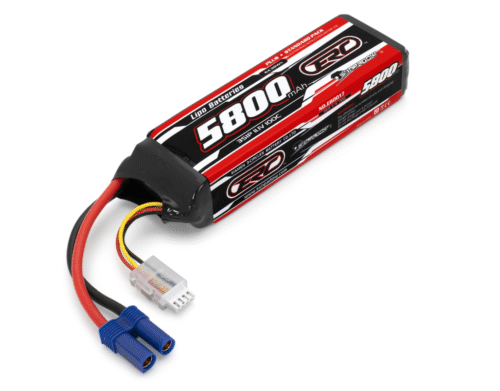 SUNPADOW Li-Po Battery 3S 11,1V 5800mAh 100C EC5-Connector