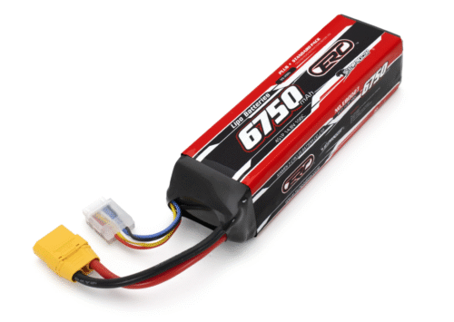 SUNPADOW Li-Po Battery 4S 14,8V 6750mAh 100C XT90-Connector