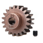 TRAXXAS Pinion Gear 20T 1.0M for 5mm Shaft (Only with Steel Spur Gear) 6494X