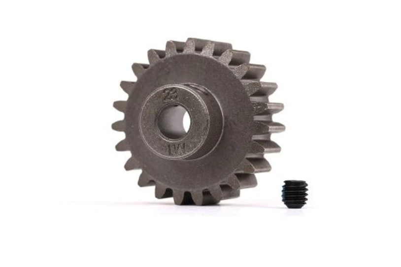 TRAXXAS Pinion Gear 23T 1.0M for 5mm Shaft (Only with Steel Spur Gear) 6481X