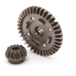 TRAXXAS Ring Gear & Pinion Gear Diff Rear Maxx 8977