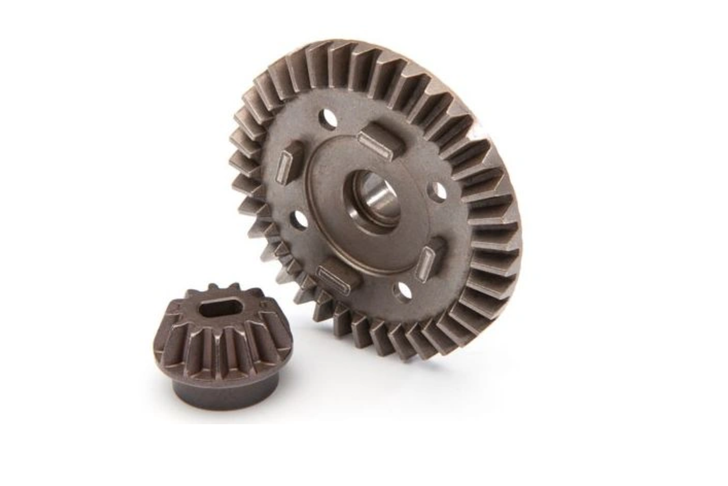 TRAXXAS Ring Gear & Pinion Gear Diff Rear Maxx 8977