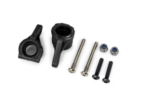 TRAXXAS Steering Blocks EHD (Pair) (for Upgrade Kit #9180/9181/9182) 2WD 9137