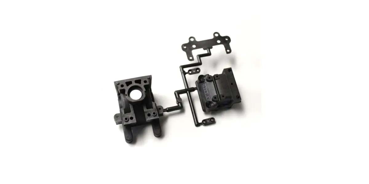 KYOSHO Bulkhead Set (Front and Rear) Kyosho Inferno MP7.5-Neo (Hard) IF284B