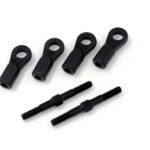 KYOSHO Steering Rod Set 4x40mm Kyosho Inferno MP7.5-Neo (2) IFW2