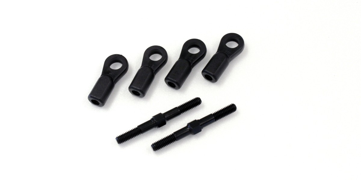 KYOSHO Steering Rod Set 4x40mm Kyosho Inferno MP7.5-Neo (2) IFW2