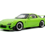 SOLIDO Mazda RX7 FD3RS SOLIDO WORKS – NEON GREEN – 1999