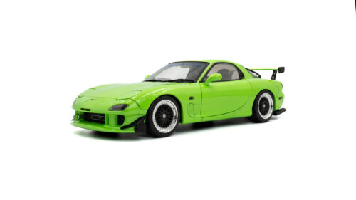 SOLIDO Mazda RX7 FD3RS SOLIDO WORKS – NEON GREEN – 1999