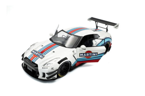 SOLIDO 1/18 NISSAN - GT-R (R35) N 0 MARTINI RACING LB WORKS 2024