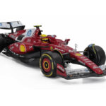 BURAGO 1/18 FERRARI - F1 SF-25 TEAM SCUDERIA FERRARI HP N 44 SEASON 2025 LEWIS HAMILTON