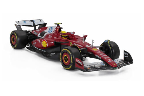 BURAGO 1/18 FERRARI - F1 SF-25 TEAM SCUDERIA FERRARI HP N 44 SEASON 2025 LEWIS HAMILTON