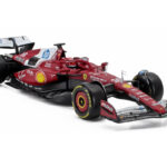 BURAGO 1/18 FERRARI - F1 SF-25 TEAM SCUDERIA FERRARI N 16 SEASON 2025 CHARLES LECLERC