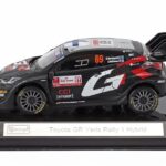 1/43 BURAGO - TOYOTA - YARIS GR RALLY1 HYBRID TEAM TOYOTA GAZOO RACING WRT N 69 RALLY 2024 KALLE ROVANPERA - JONNE HALTTUNEN
