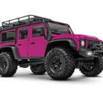 TRAXXAS TRX-4M 1/18 Land Rover Defender Crawler Pink RTR - 2S LiPo/USB Charger