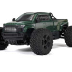 ARRMA 1/10 BIG ROCK 223S DSC 4X4 RTR Brushless Monster Truck, Green (without battery - charger)
