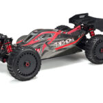 ARRMA 1/8 TYPHON 6S 4X4 RTR Brushless Buggy, Black (without Battery - Charger)