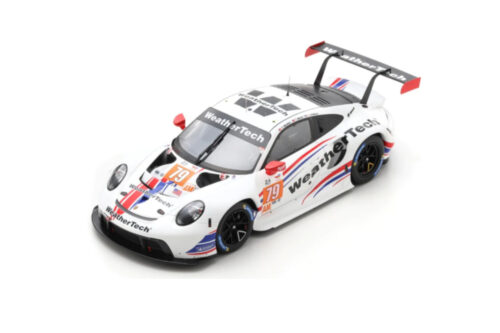 IXO Porsche 911 RSR #79 24h LeMans 2021 MacNeil, Bamber, Vanthoor 1:18
