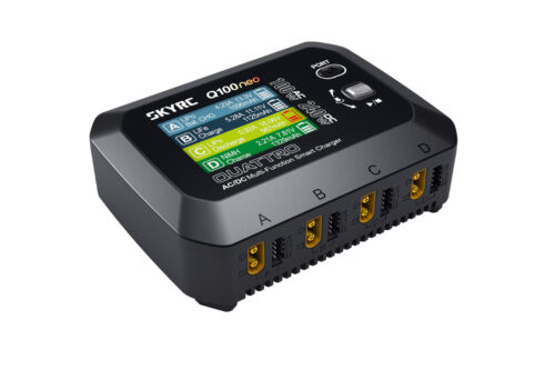 SkyRC Q100 Neo LiPo 1-4s 6A 100W AC Charger