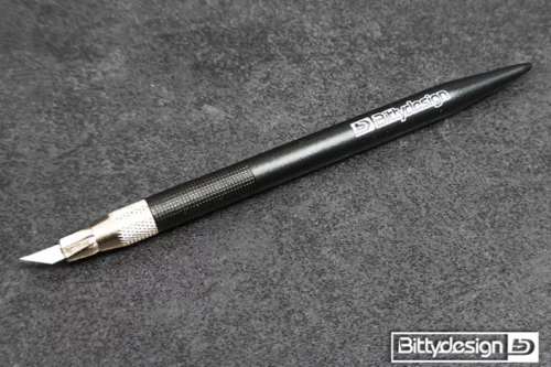 BittyDesign - Hobby Art Knife for precise cutting