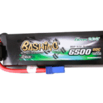 Gens ace G-Tech 6500mAh 11.1V 60C 3S Lipo Battery Pack with EC5-Bashing Series