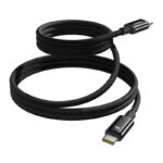 Baseus Tungsten Gold Charging Cable USB-C to USB-C 100W 1m (black) P10319805111-00