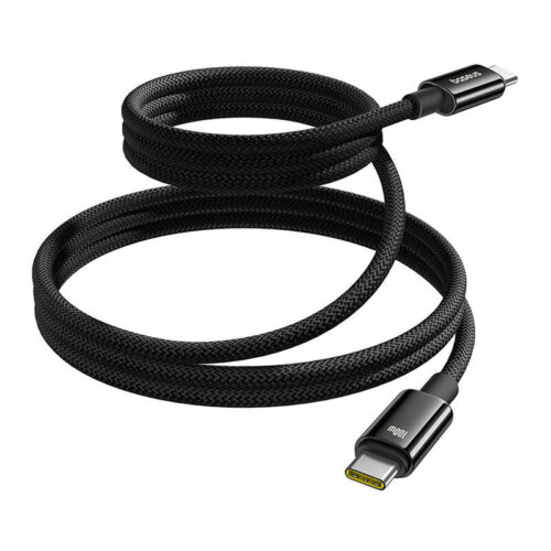 Baseus Tungsten Gold Charging Cable USB-C to USB-C 100W 1m (black) P10319805111-00