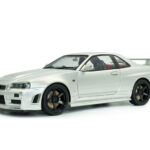 SOLIDO Nissan Skyline GT-R (BNR34) with NISMO Parts – 1999