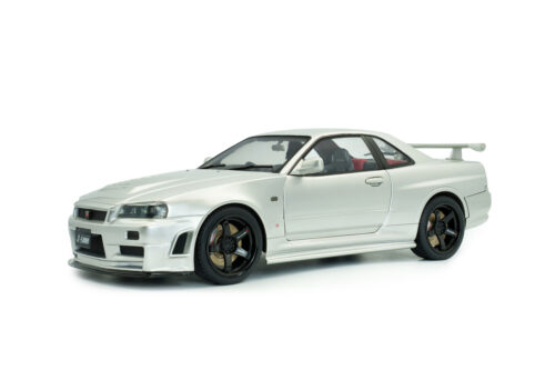 SOLIDO Nissan Skyline GT-R (BNR34) with NISMO Parts – 1999