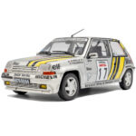 SOLIDO Renault 5 GT TURBO MK2 – Tour de Corse – 1989 – #17 A.OREILLE