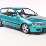 SOLIDO 1/18 HONDA - CIVIC (EG6) AZTEC 1991