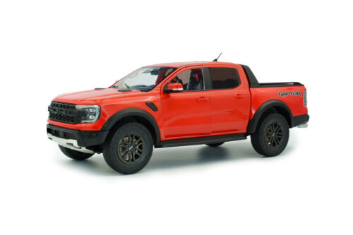 1/18 SOLIDO FORD USA - RANGER RAPTOR PICK-UP DOUBLE CABINE 2024