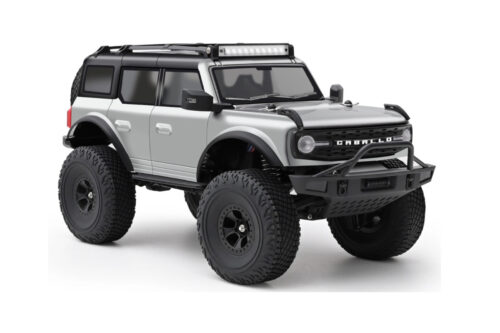 WL 184023 4WD Crawler 1/18 RTR Grey