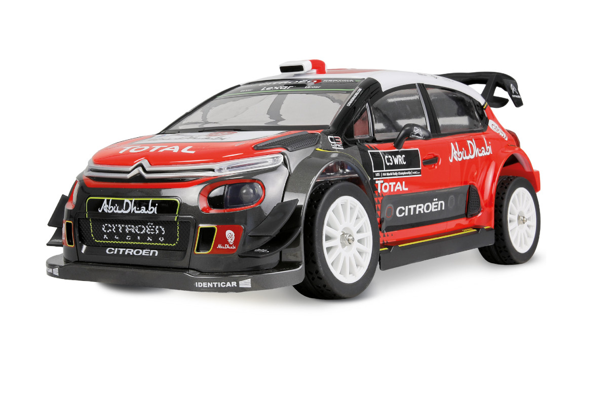 MJX Hyper Go Citroen C3 WRC Rallye brushless 4WD 1/10 RTR