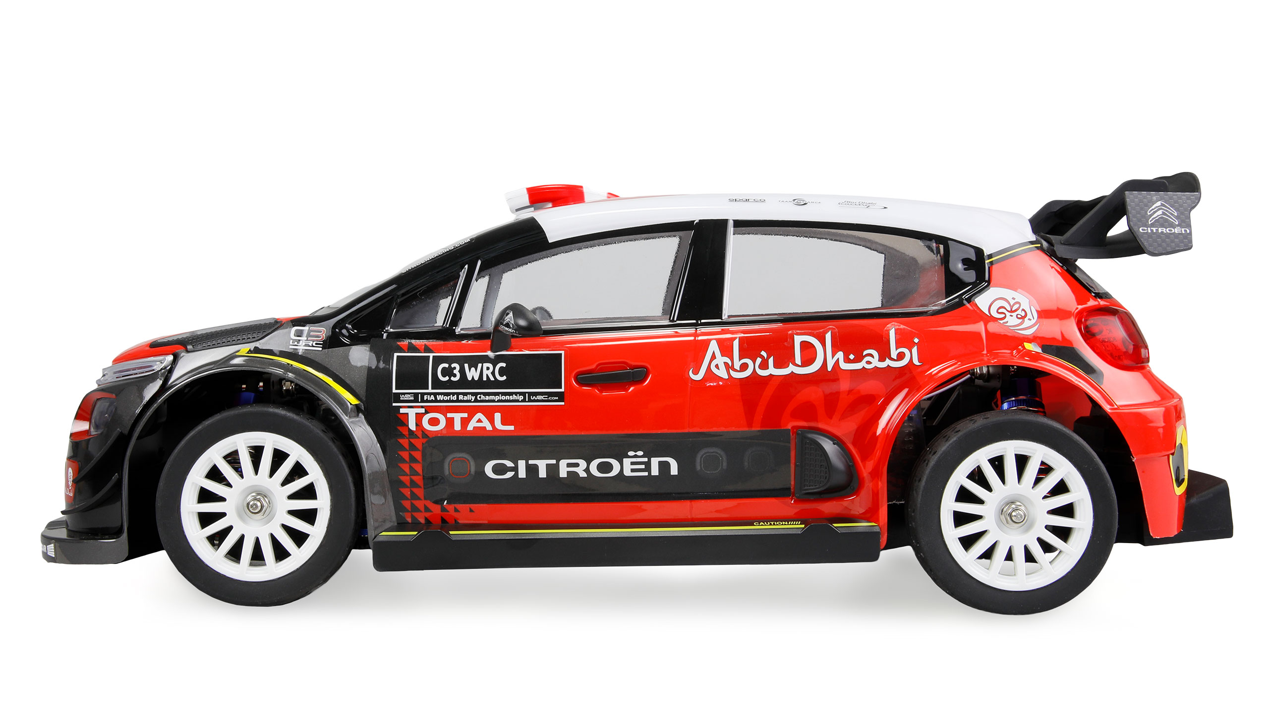 MJX Hyper Go Citroen C3 WRC Rallye brushless 4WD 1/10 RTR - Image 3