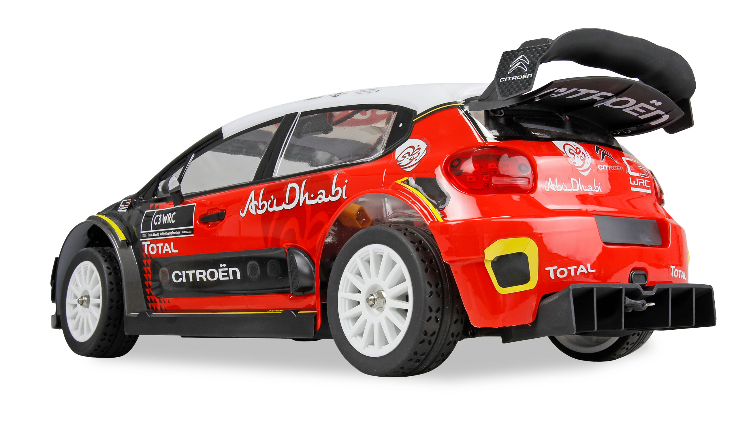 MJX Hyper Go Citroen C3 WRC Rallye brushless 4WD 1/10 RTR - Image 4