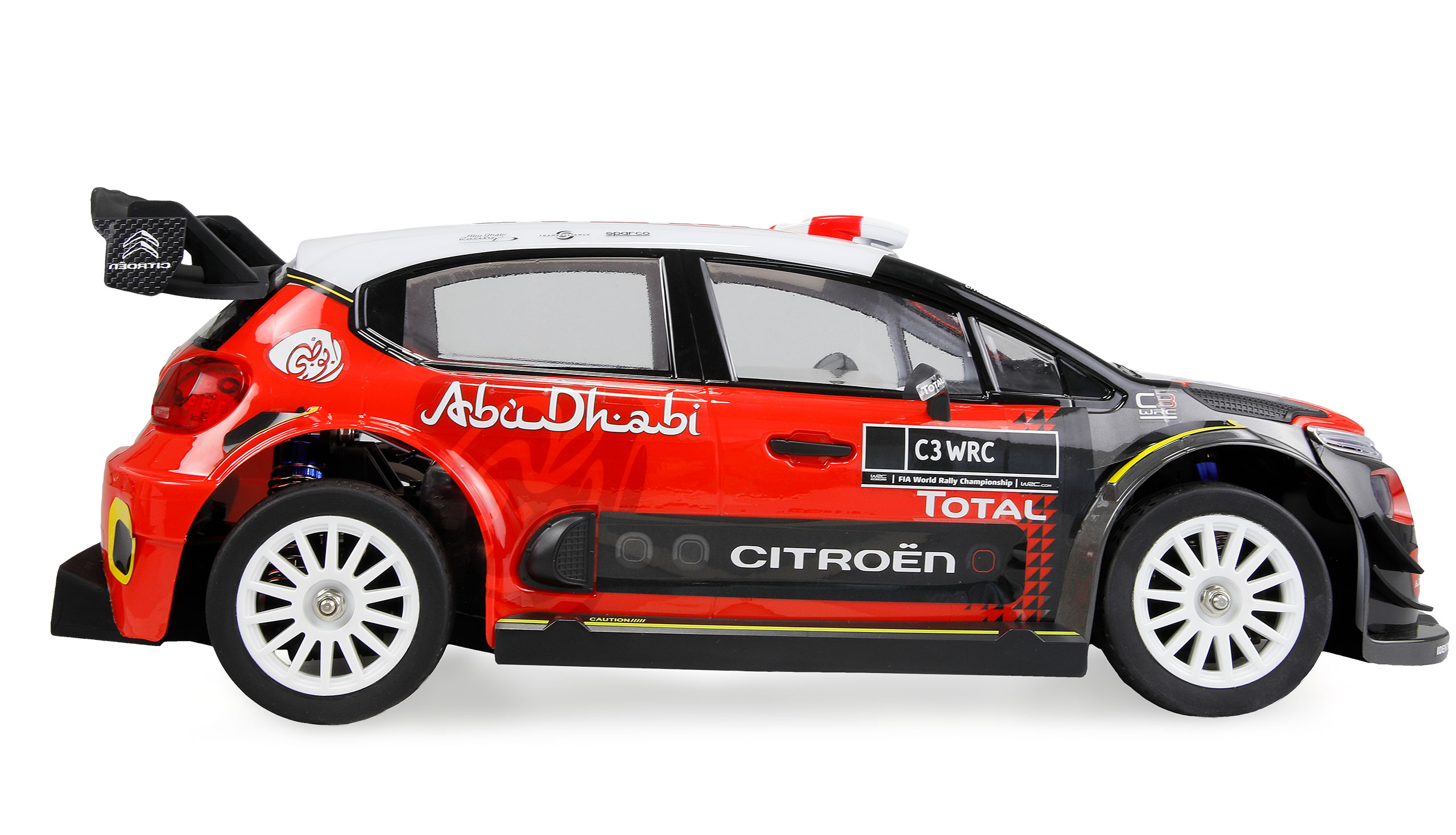 MJX Hyper Go Citroen C3 WRC Rallye brushless 4WD 1/10 RTR - Image 7