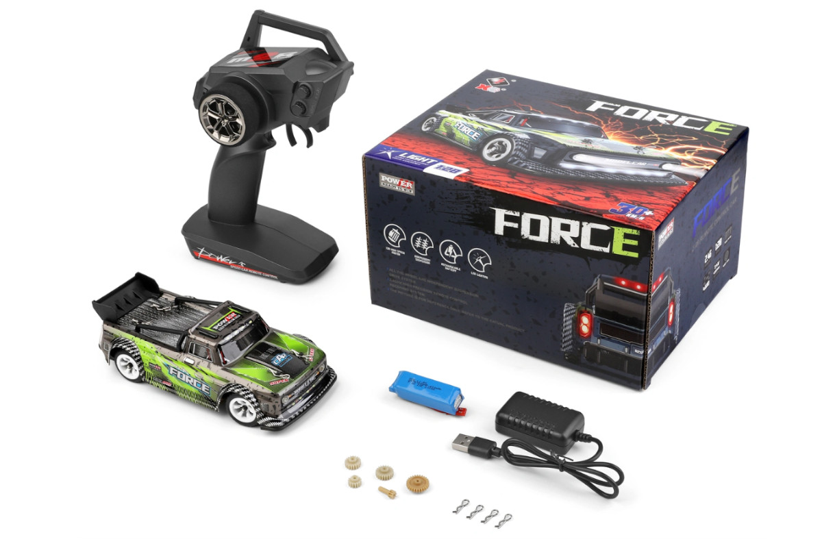 WL 284131 4WD On-Road Truck 1/28 RTR