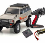 KYOSHO COMBO Kyosho KC10 Toyota LC60 Readyset +PINK 2S 4000 Power Bundle