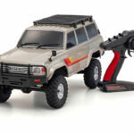 Kyosho KC10 Toyota Land Cruiser 60 Crawler 4WD 1:10 Readyset (without Battery - Charger)