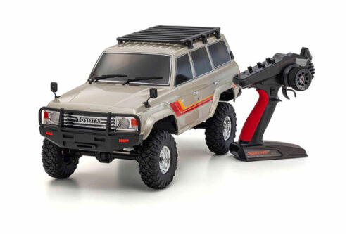 Kyosho KC10 Toyota Land Cruiser 60 Crawler 4WD 1:10 Readyset (without Battery - Charger)
