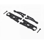 ARRMA Rear Suspension Arm Set D (2): MINI ARA-2675