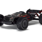 ARRMA 1/7 TALION 6S EXB 4X4 RTR Brushless Speed Truck, Black