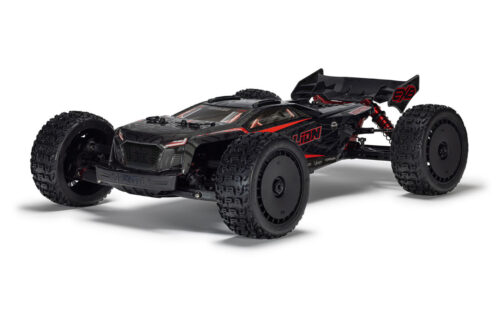 ARRMA 1/7 TALION 6S EXB 4X4 RTR Brushless Speed Truck, Black