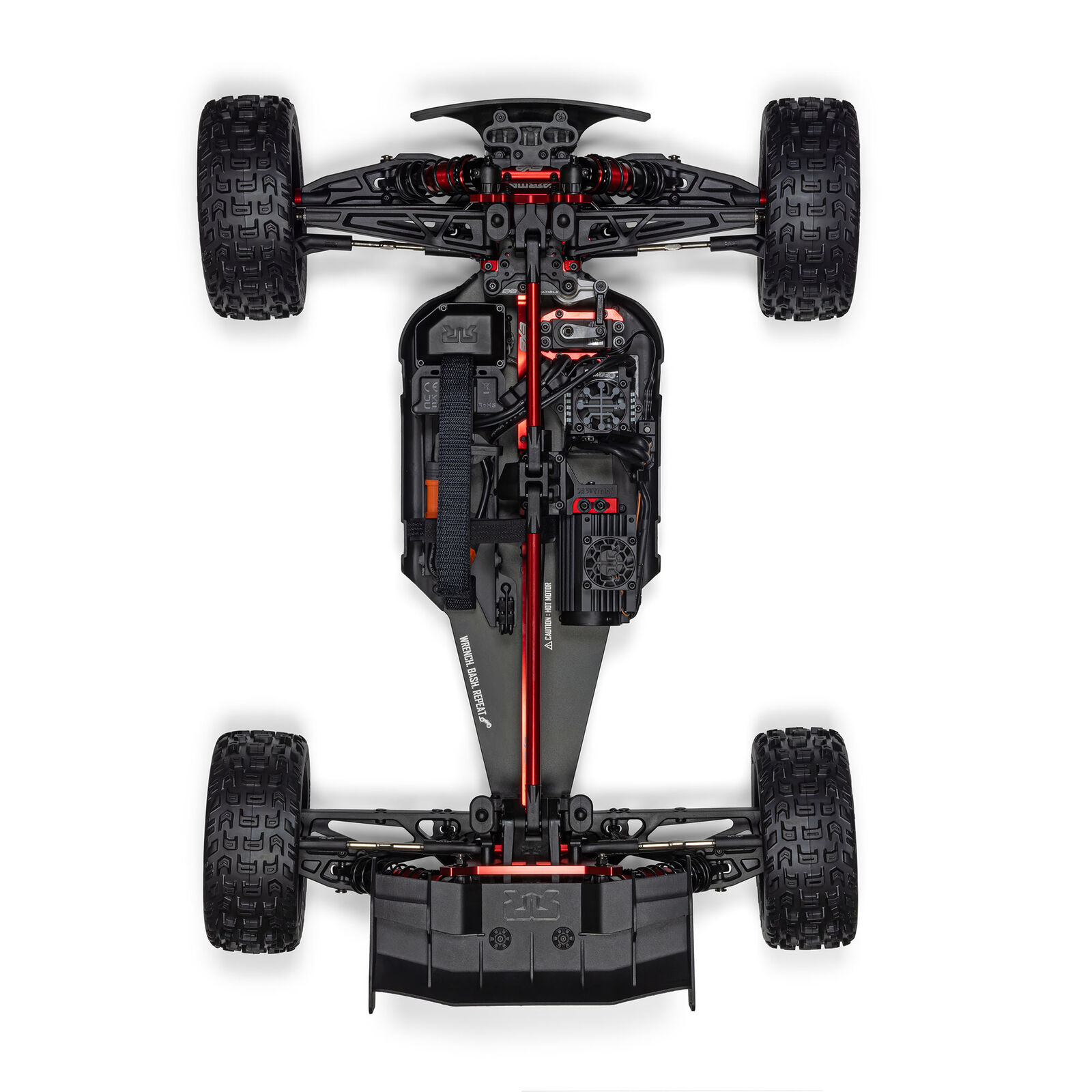 ARRMA 1/7 TALION 6S EXB 4X4 RTR Brushless Speed Truck, Black - Image 16
